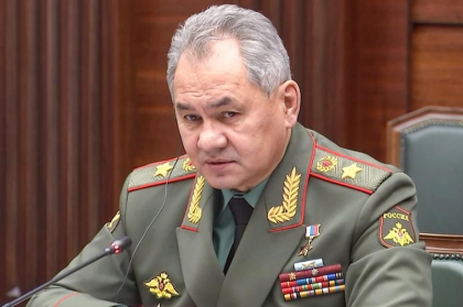 Militarii rusi rad de Serghei Soigu. Unde a mai lucrat ministrul apararii pana sa fie preferatul lui Putin - evaluarea britanica Militarii rusi rad de Serghei Soigu. Unde a mai lucrat ministrul apararii pana sa fie preferatul lui Putin - evaluarea britanica