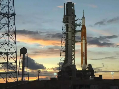 NASA a suspendat lansarea rachetei SLS din cauza problemelor tehnice - VIDEO NASA a suspendat lansarea rachetei SLS din cauza problemelor tehnice - VIDEO