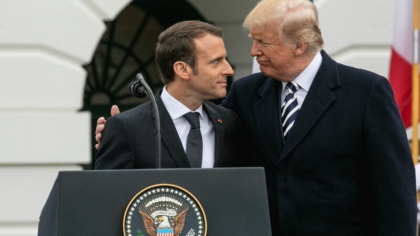 Politico: Trump s-a laudat ani de zile ca detine ”informatii compromitatoare” despre viata amoroasa a lui Macron Politico: Trump s-a laudat ani de zile ca detine ”informatii compromitatoare” despre viata amoroasa a lui Macron
