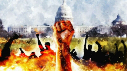 Americanii se tem ca in urmatorii ani va izbucni un razboi civil. Un senator anunta deja ”revolte pe strazi” Americanii se tem ca in urmatorii ani va izbucni un razboi civil. Un senator anunta deja ”revolte pe strazi”