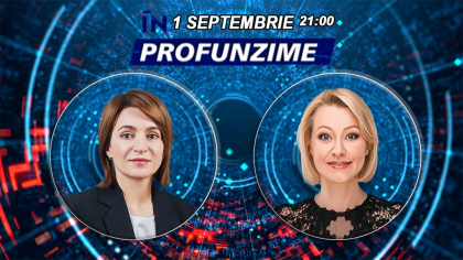 Emisiunea In PROfunzime revine joi seara la PRO TV. Prima invitata - presedintele Maia Sandu Emisiunea In PROfunzime revine joi seara la PRO TV. Prima invitata - presedintele Maia Sandu
