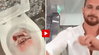 Soldatul care a dezertat din armata Kremlinului si-a rupt pasaportul si l-a aruncat la toaleta: „Ii iubesc pe toti rusii, dar Putin nu este Rusia” - VIDEO