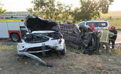 Soferul care a parasit locul accidentului produs la Ialoveni si a lasat in stare inconstienta pasagerul - retinut pentru 72 de ore, dupa ce s-a predat