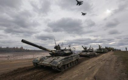 Armata ucraineana impinge linia frontului rusesc in sud, conform serviciilor de informatii britanice