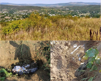 Caz socant la Ungheni. O femeie ar fi fost omorata cu sange rece si ingropata pe un camp. Politia: „Faptasul avea datorii financiare fata de victima” - FOTO Caz socant la Ungheni. O femeie ar fi fost omorata cu sange rece si ingropata pe un camp. Politia: „Faptasul avea datorii financiare fata de victima” - FOTO