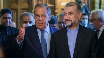 Ministrul iranian de externe cere, de la Moscova, garantii mai ferme din partea SUA pentru reinfiintarea acordului nuclear Ministrul iranian de externe cere, de la Moscova, garantii mai ferme din partea SUA pentru reinfiintarea acordului nuclear
