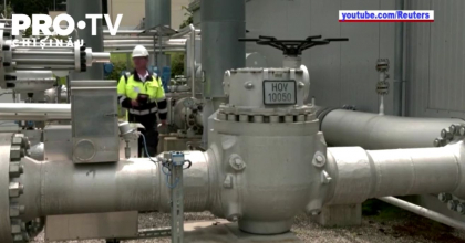  De la ora 6 dimineata livrarile de gaz din Rusia catre UE prin Nord Stream au fost complet intrerupte