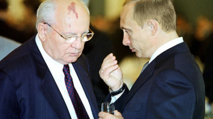 Putin: Gorbaciov a avut un „impact urias asupra cursului istoriei”. Kremlin: „Romantismul lui fata de Occident nu era justificat”