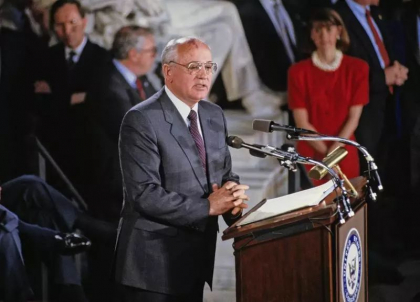 Ultimul interviu al lui Mihail Gorbaciov: „Americanilor li s-a urcat la cap”