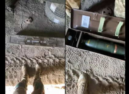 Armata ucraineana a inceput sa foloseasca o munitie „neortodoxa” impotriva invadatorilor rusi - VIDEO Armata ucraineana a inceput sa foloseasca o munitie „neortodoxa” impotriva invadatorilor rusi - VIDEO