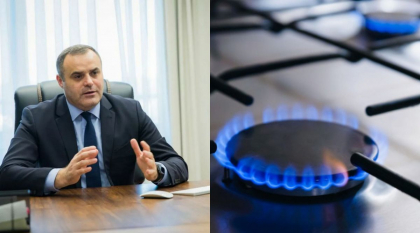 De la 1 octombrie formula de calcul a costului gazelor naturale va fi modificata. Anuntul directorului Moldovagaz 