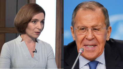 Ce raspunde Maia Sandu la avertizarile in adresa Republicii Moldova ale lui Serghei Lavrov: „Rusia este cea care trebuie sa dea raspunsuri atunci cand vine vorba de agresiune”