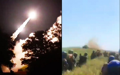 „Fugiti sau muriti”: Contraofensiva ucraineana din Herson, ziua 4. Noi atacuri cu HIMARS in timpul noptii, rusii ar fi intrat in panica - VIDEO