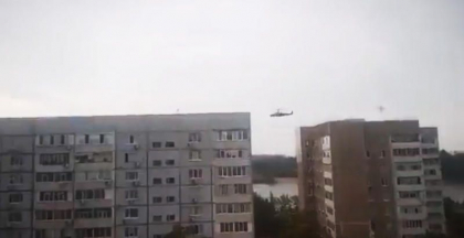 Rusii au trimis un elicopter de atac Ka-52 „Alligator” in zona centralei nucleare Zaporojie chiar in ziua vizitei Agentiei Internationale Energie Atomica - VIDEO Rusii au trimis un elicopter de atac Ka-52 „Alligator” in zona centralei nucleare Zaporojie chiar in ziua vizitei Agentiei Internationale Energie Atomica - VIDEO