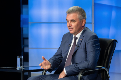 Asa-zisul lider de la Tiraspol: „Mai bine o pace proasta, decat un razboi bun”
