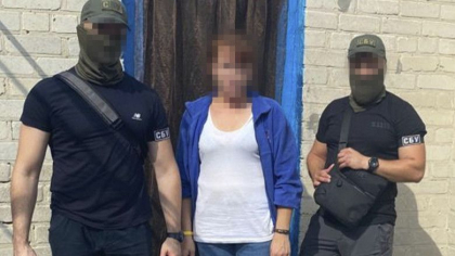 Ucraineanca arestata pentru ca transmitea rusilor secrete militare de la sotul ei de pe front. „A facut asta desi au un fiu impreuna”
