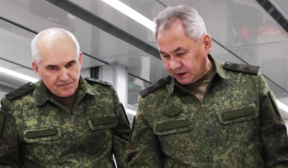 Serghei Soigu sustine ca ucrainenii au lansat un atac si in regiunea Nikolaev. Interventie atipica a ministrului rus al Apararii Serghei Soigu sustine ca ucrainenii au lansat un atac si in regiunea Nikolaev. Interventie atipica a ministrului rus al Apararii