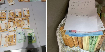 Au incercat sa iasa din Moldova cu sume mari de bani. Doua persoane - retinute la frontiera de stat. Ce au spus acestia vamesilor - FOTO Au incercat sa iasa din Moldova cu sume mari de bani. Doua persoane - retinute la frontiera de stat. Ce au spus acestia vamesilor - FOTO
