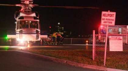 Opt raniti intr-o explozie la o rafinarie din Canada
Opt raniti intr-o explozie la o rafinarie din Canada
