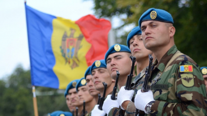 Armata Nationala a Republicii Moldova implineste 31 de ani de la infiintare
