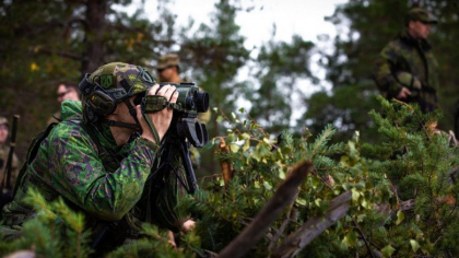 Suedia si Finlanda participa la primele exercitii militare, „Vigilant Knife”, inainte de aderarea la NATO Suedia si Finlanda participa la primele exercitii militare, „Vigilant Knife”, inainte de aderarea la NATO