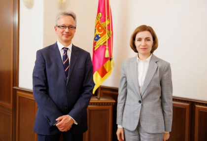 Presedintele a discutat cu seful Misiunii OSCE la Chisinau despre situatia din regiunea transnistreana in contextul razboiului din Ucraina 