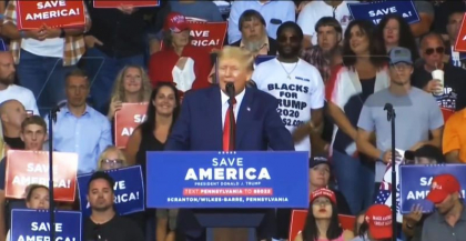 Donald Trump l-a invocat pe Lenin in ultimul sau miting electoral: „Cred ca el a spus asta” - VIDEO Donald Trump l-a invocat pe Lenin in ultimul sau miting electoral: „Cred ca el a spus asta” - VIDEO