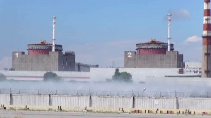 Explozie puternica la Energodar, orasul unde se afla centrala nucleara Zaporojie