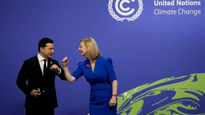 Mesajul lui Zelenski dupa ce Liz Truss a fost aleasa premier in Marea Britanie: „Abia astept sa incep cooperarea”