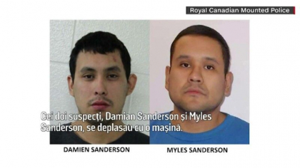Unul dintre cei doi suspectati ca ar fi ucis 10 persoane in Canada a fost gasit mort de politisti