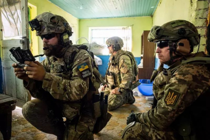 Ucraina spune ca a lovit o baza a FSB in regiunea Zaporojie