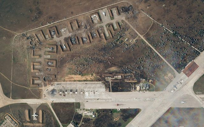 Comandantul Suprem al Fortelor Armate ucrainene revendica responsabilitatea pentru loviturile asupra bazelor aeriene rusesti din Crimeea, inclusiv cea care a provocat distrugeri la aerodromul Saki