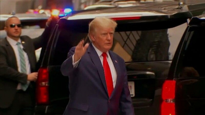 Un document despre armele nucleare ale unei tari straine a fost confiscat la domiciliul lui Trump