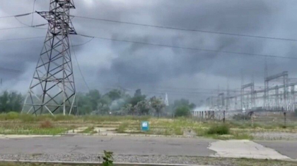 Orasul Energodar, unde se afla centrala nucleara Zaporojie, a fost din nou tinta bombardamentelor Orasul Energodar, unde se afla centrala nucleara Zaporojie, a fost din nou tinta bombardamentelor