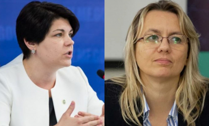 Forfota mare la sedinta Guvernului. Gavrilita, nemultumita de munca Iulianei Cantaragiu: „Unele primarii nici macar nu stiu la ce ocol silvic sa se adreseze pentru lemne. De ce site-ul lemne.md nu este functional inca”