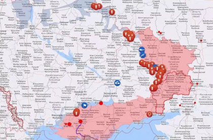 Lupte grele pe 3 fronturi din Ucraina, rusii sunt nevoiti sa apere un front de 500 de kilometri Lupte grele pe 3 fronturi din Ucraina, rusii sunt nevoiti sa apere un front de 500 de kilometri