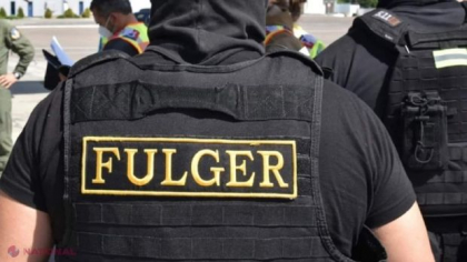 Angajatii Fulger vor desfasura exercitii speciale, la Cahul. Politia: „Rugam cetatenii sa fie calmi”