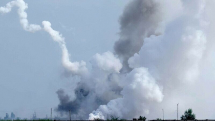 Ucraina recunoaste pentru prima oara ca a lovit baze militare ruse in Crimeea Ucraina recunoaste pentru prima oara ca a lovit baze militare ruse in Crimeea
