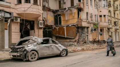 Presedintele Zelenski sustine ca Ucraina a preluat controlul in mai multe localitati din regiunea Harkov Presedintele Zelenski sustine ca Ucraina a preluat controlul in mai multe localitati din regiunea Harkov