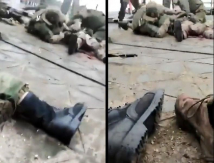 Imagini cu un puternic impact emotional. Contraofensiva din Herson: Soldati rusi, loviti in plin in timp ce incercau sa treaca raul Nipru - VIDEO Imagini cu un puternic impact emotional. Contraofensiva din Herson: Soldati rusi, loviti in plin in timp ce incercau sa treaca raul Nipru - VIDEO