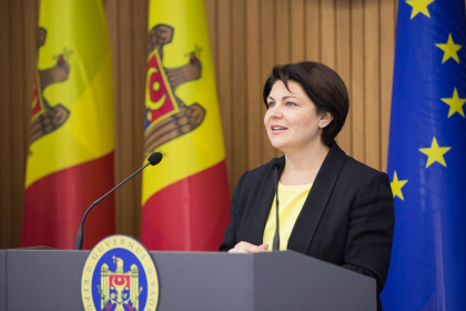 Natalia Gavrilita anunta noi remanieri in Guvern: "Mergem cu o componenta actualizata pentru perioada de iarna" Natalia Gavrilita anunta noi remanieri in Guvern: "Mergem cu o componenta actualizata pentru perioada de iarna"