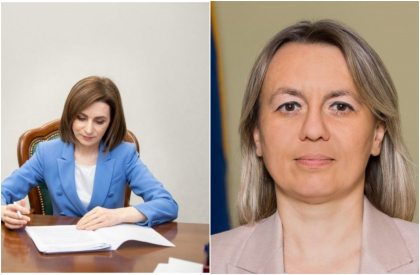 Presedintele Maia Sandu a semnat decretul privind demisia Iulianei Cantaragiu / DOC Presedintele Maia Sandu a semnat decretul privind demisia Iulianei Cantaragiu / DOC
