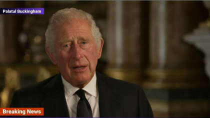 Regele Charles al III-lea, primul discurs catre natiune: „Este un timp al schimbarii pentru familia mea”