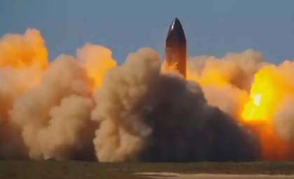  SpaceX a facut un nou test cu mega-racheta Starship. Motoarele au pornit cateva secunde. Prima lansare orbitala ar trebui sa aiba loc in cateva luni - VIDEO