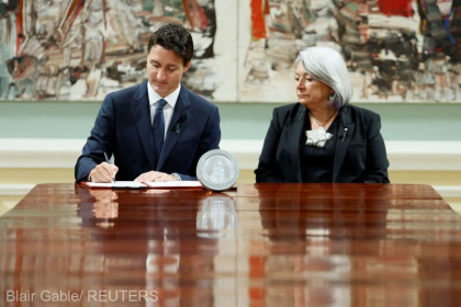 Moartea Reginei Elizabeta a II-a: Canada il proclama rege pe Charles in cadrul unei ceremonii de la Ottawa Moartea Reginei Elizabeta a II-a: Canada il proclama rege pe Charles in cadrul unei ceremonii de la Ottawa