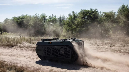 Rusii ofera un milion de ruble celor care captureaza un robot ultramodern folosit de armata ucraineana Rusii ofera un milion de ruble celor care captureaza un robot ultramodern folosit de armata ucraineana
