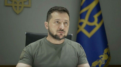 Ucrainenii publica o harta care arata cum i-au impins pe rusi in retragere. Volodimir Zelenski: „Rusii isi arata spatele, este o alegere buna sa fuga” - FOTO 