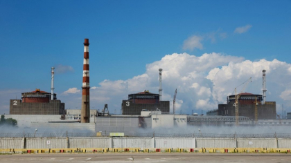 Operatiunile la centrala nucleara ucraineana Zaporojie, oprite complet, anunta Energoatom