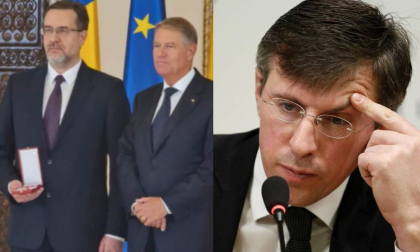 Dorin Chirtoaca renunta la Ordinul „Steaua Romanie”, dupa ce Klaus Iohannis l-a decorat pe Marian Lupu cu aceeasi decoratie: „Ati calcat in picioare lupta pentru romanism”