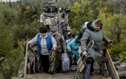 Peste 116.000 de locuitori din Donbas au plecat in Rusia in ultima saptamana, anunta presa de la Moscova. Trupele ucrainene au impins armata rusa inspre est in ultimele zile Peste 116.000 de locuitori din Donbas au plecat in Rusia in ultima saptamana, anunta presa de la Moscova. Trupele ucrainene au impins armata rusa inspre est in ultimele zile